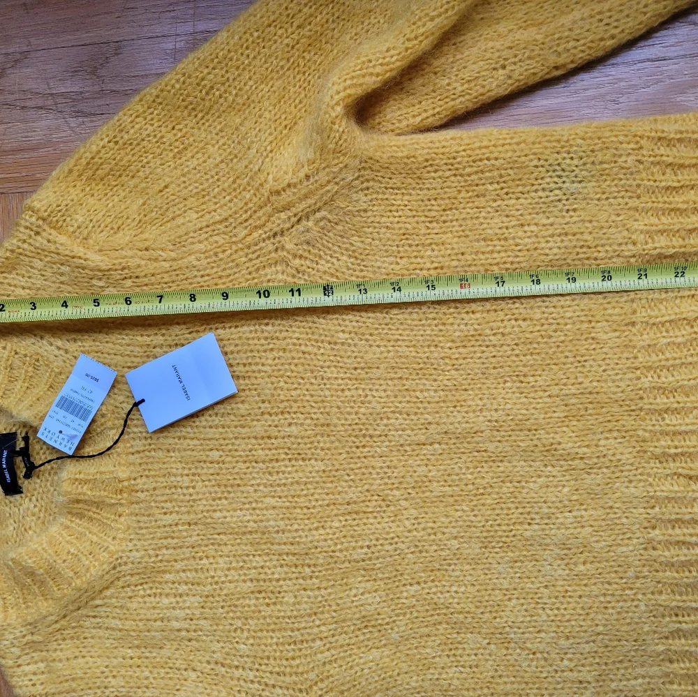 New! Isabel Marant Pull Ivah Sweater - Picture 10 of 15